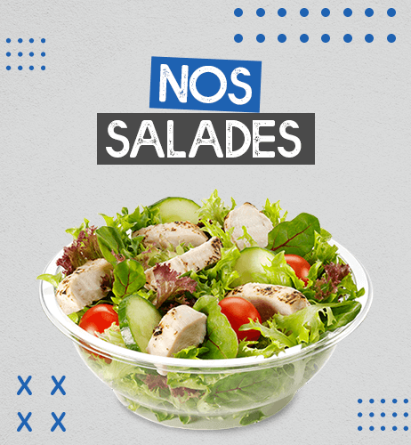 commander salades en ligne à  boisettes 77350