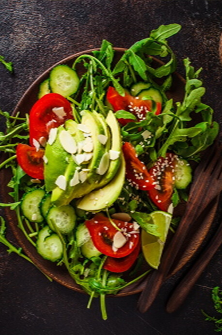livraison salades à 77240 Cesson