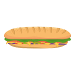 livraison sandwichs à 77240 Cesson