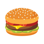 livraison burgers à 77240 Cesson